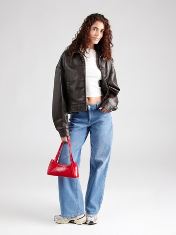 VERO MODA Wide leg Jeans 'VMELLY' i blå