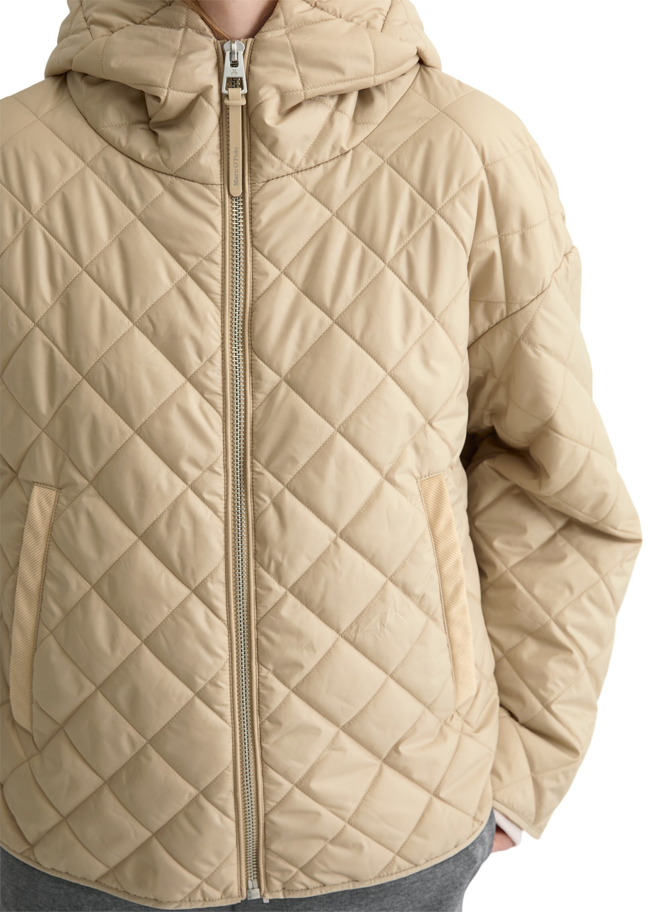 Marc O'Polo Between-Season Jacket in Beige