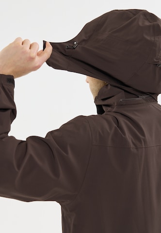 Weather Report Functionele jas 'DELTON' in Bruin