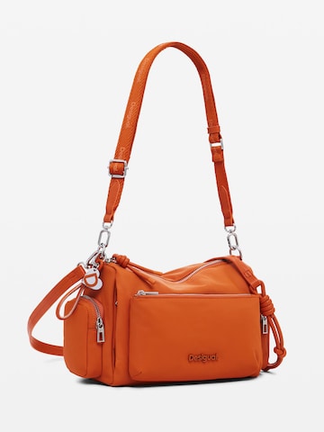 Desigual Torba na ramię w kolorze pomarańczowy