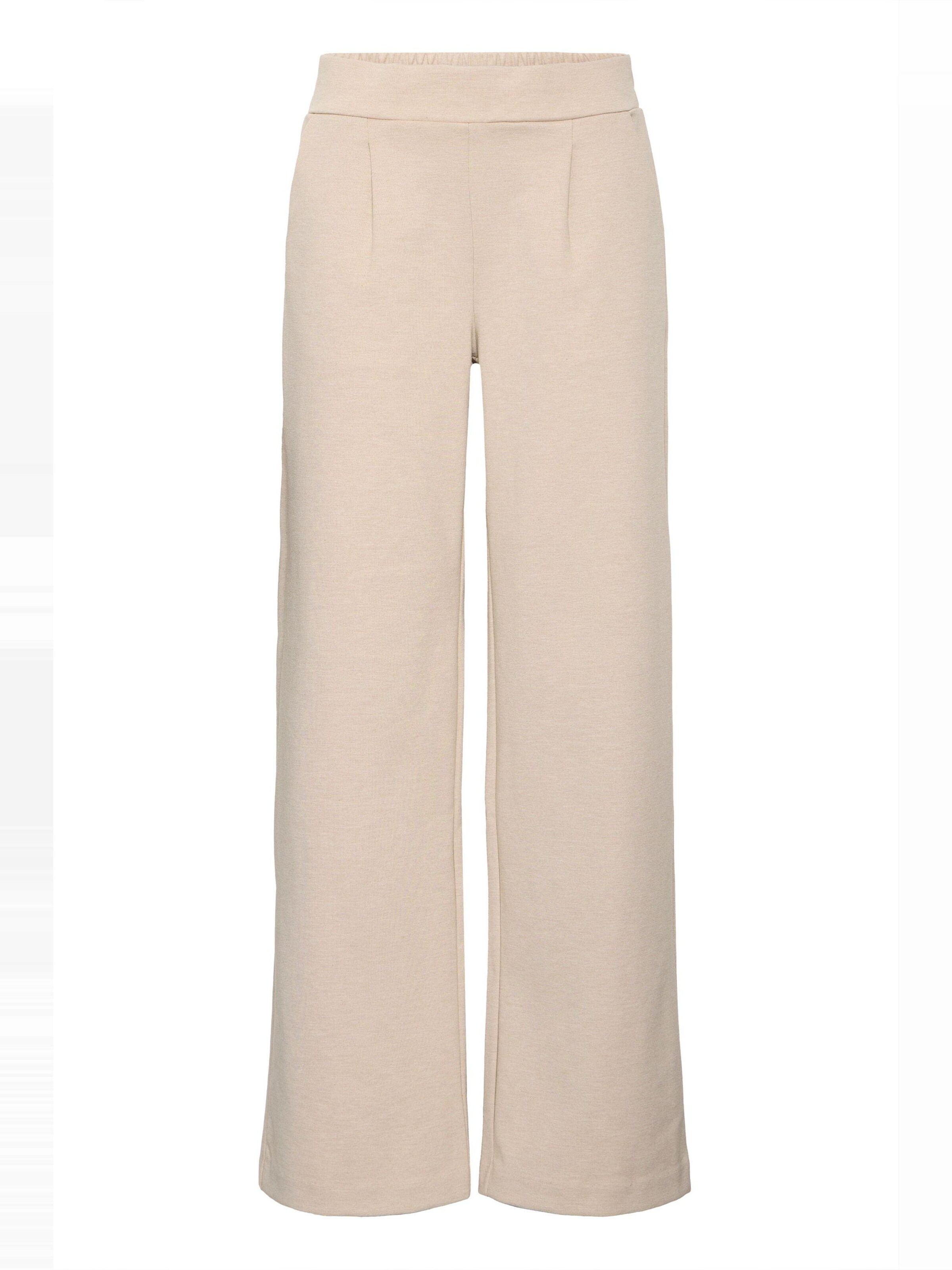 b.young Bandplooibroek &#x27;Rizetta&#x27; in Beige: voorkant