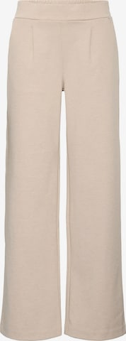 b.young Bandplooibroek 'Rizetta' in Beige: voorkant