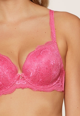 LingaDore Push-up BH in Roze