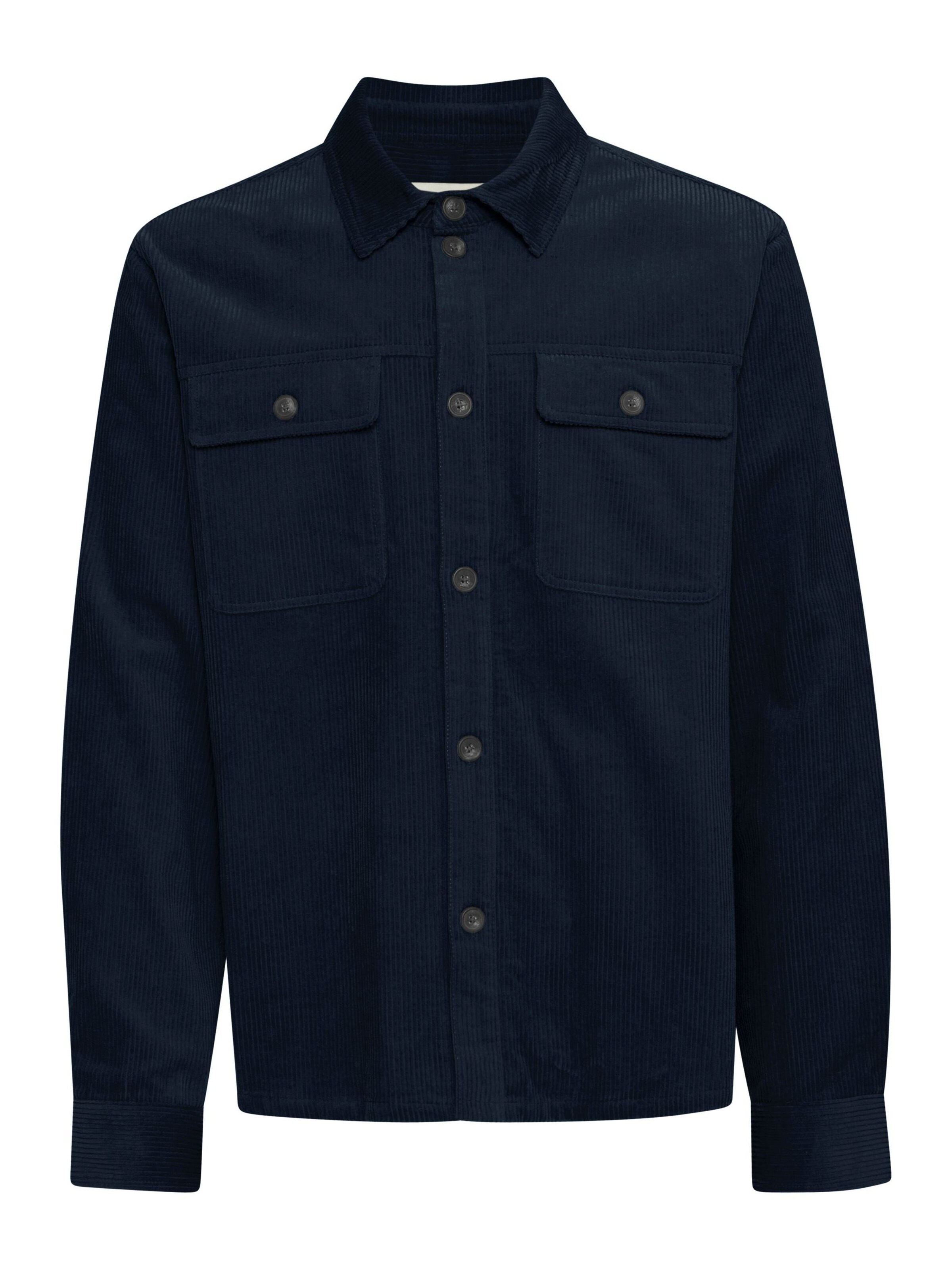 !Solid Regular fit Overhemd 'Nam' in Blauw: voorkant