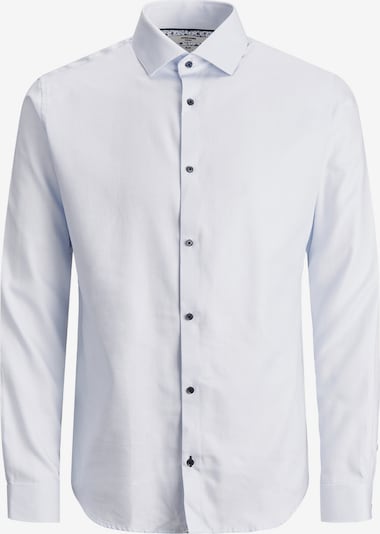 JACK & JONES Hemd 'BLAVIGGO' in hellblau / weiß, Produktansicht