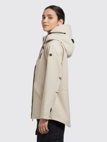 khujo Between-Season Jacket 'Gammi2' in Beige