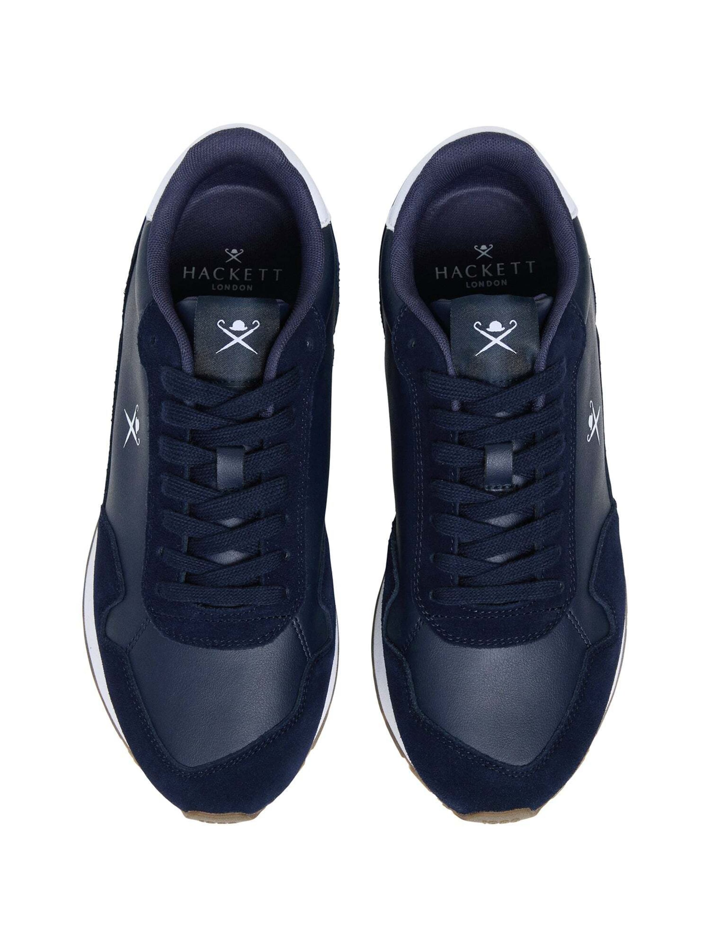 Hackett London Sneakers laag 'Vector' in Blauw