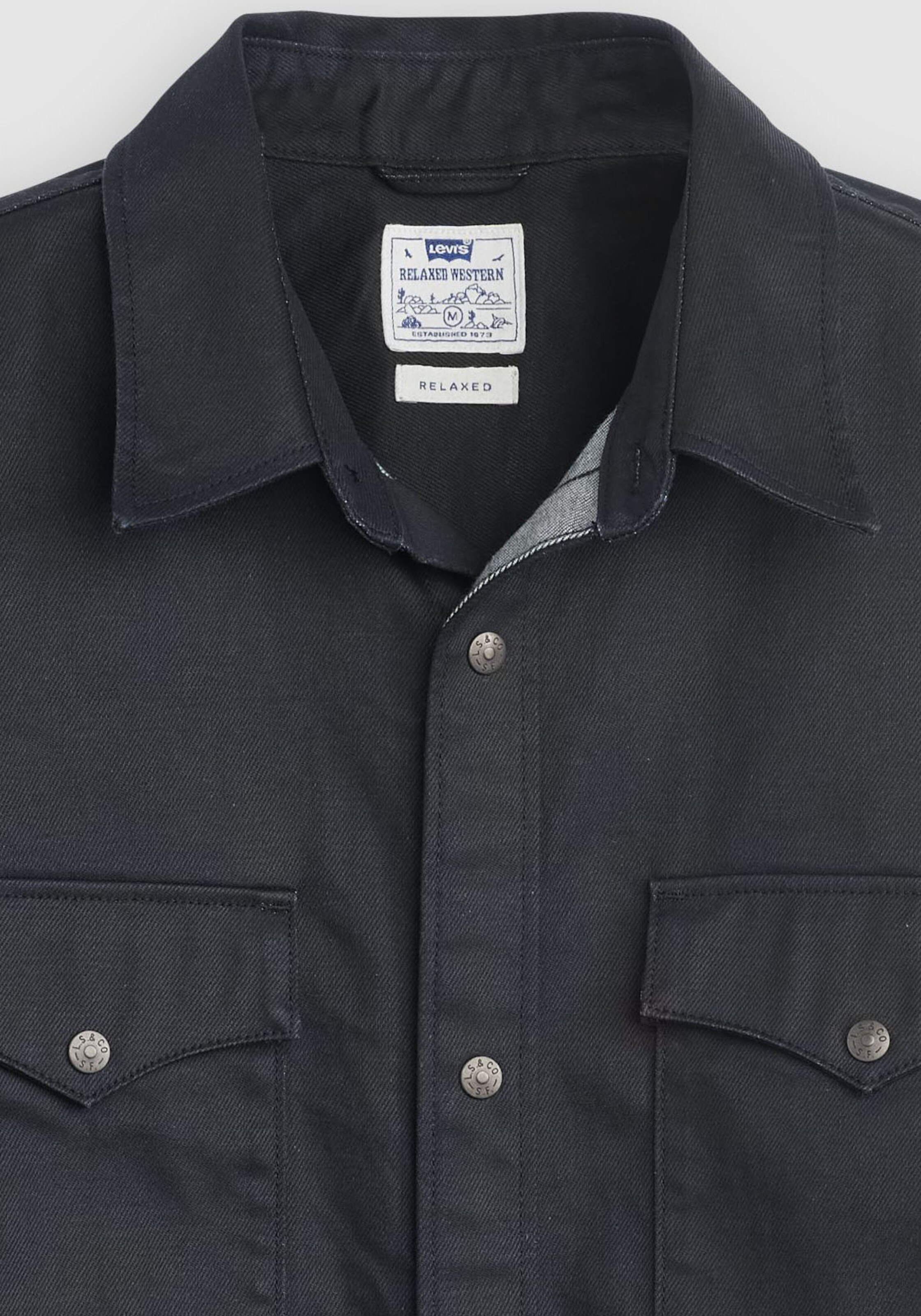 Fit confort Chemise LEVI'S ® en bleu