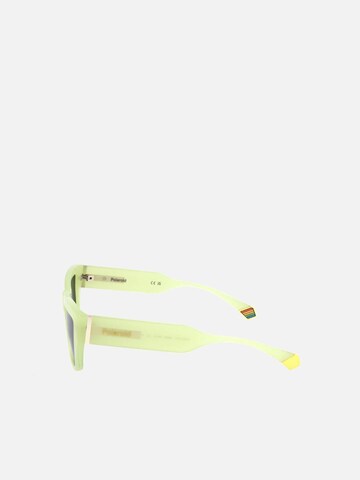 Polaroid Zonnebril 'Polaroid PLD 6210/S/X White 55/16/140 Women Sunglasses' in Geel