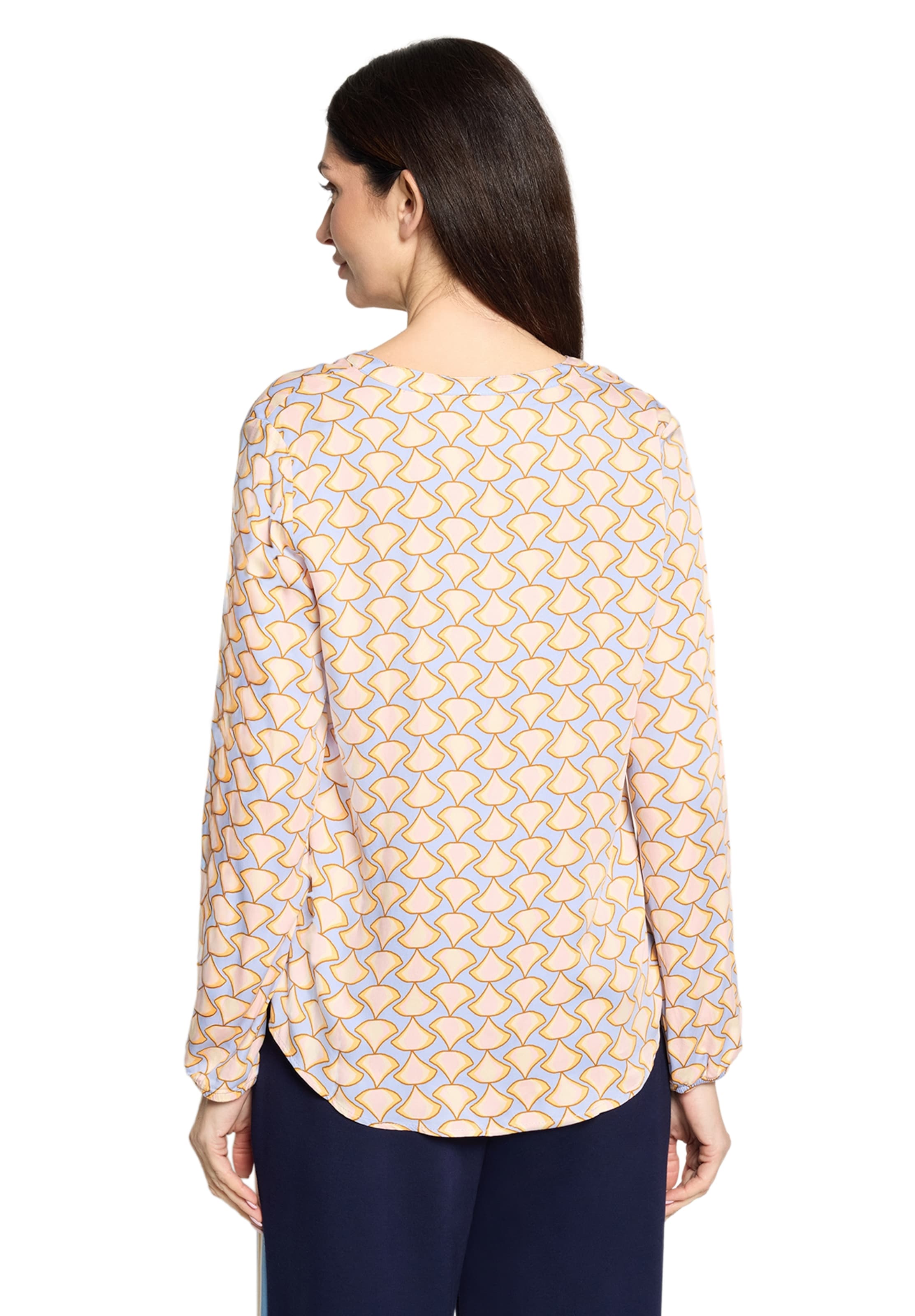 Cartoon Blouse in Blue