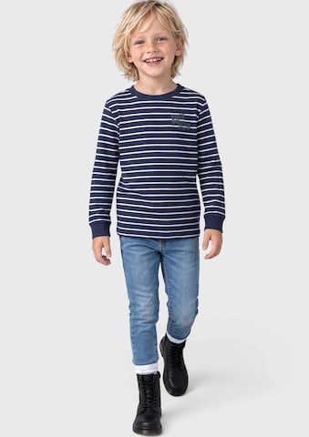 s.Oliver Shirt in Blauw: voorkant