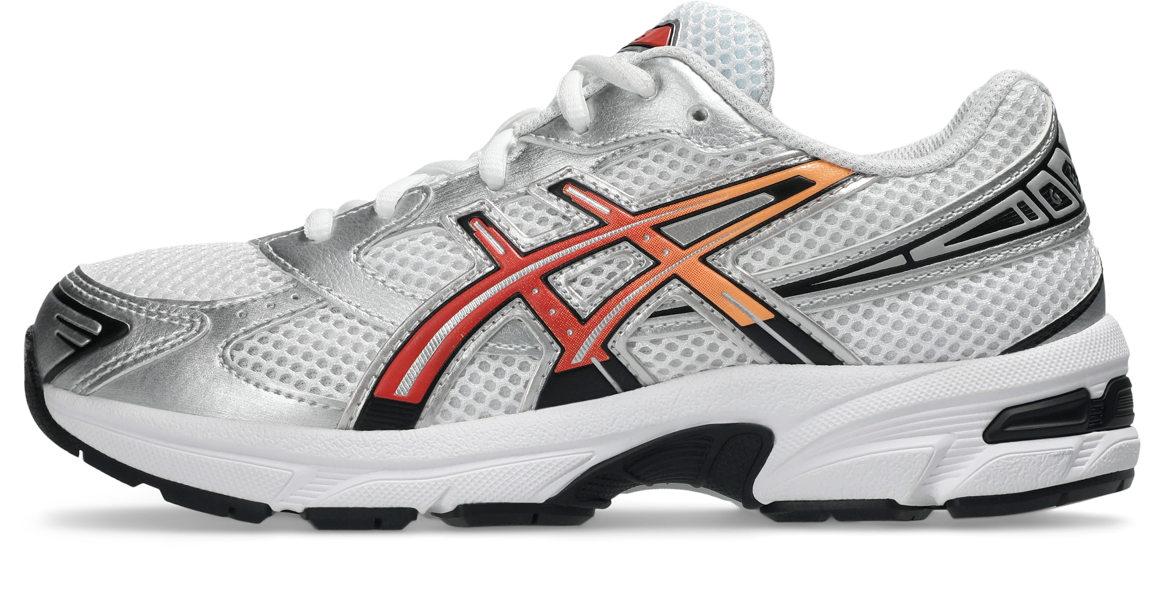 ASICS Running Shoes in Silver: front