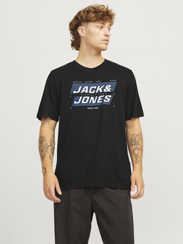 JACK & JONES Shirt in Schwarz: Vorderseite