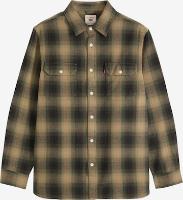 Chemise 'JACKSONWORKER' LEVI'S ® en vert : devant