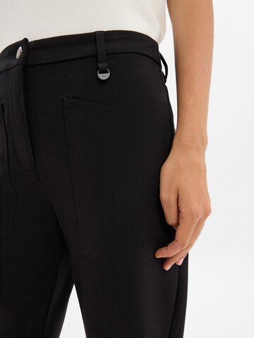 MAC Tapered Hose ' Baggy Smart ' in Schwarz