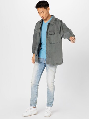 tigha Between-Season Jacket 'Edris' in Grey