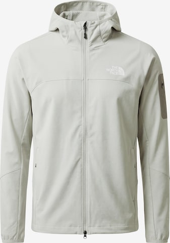 pelēks THE NORTH FACE Āra jaka: no priekšpuses