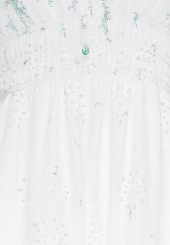 Usha - Vestido em branco