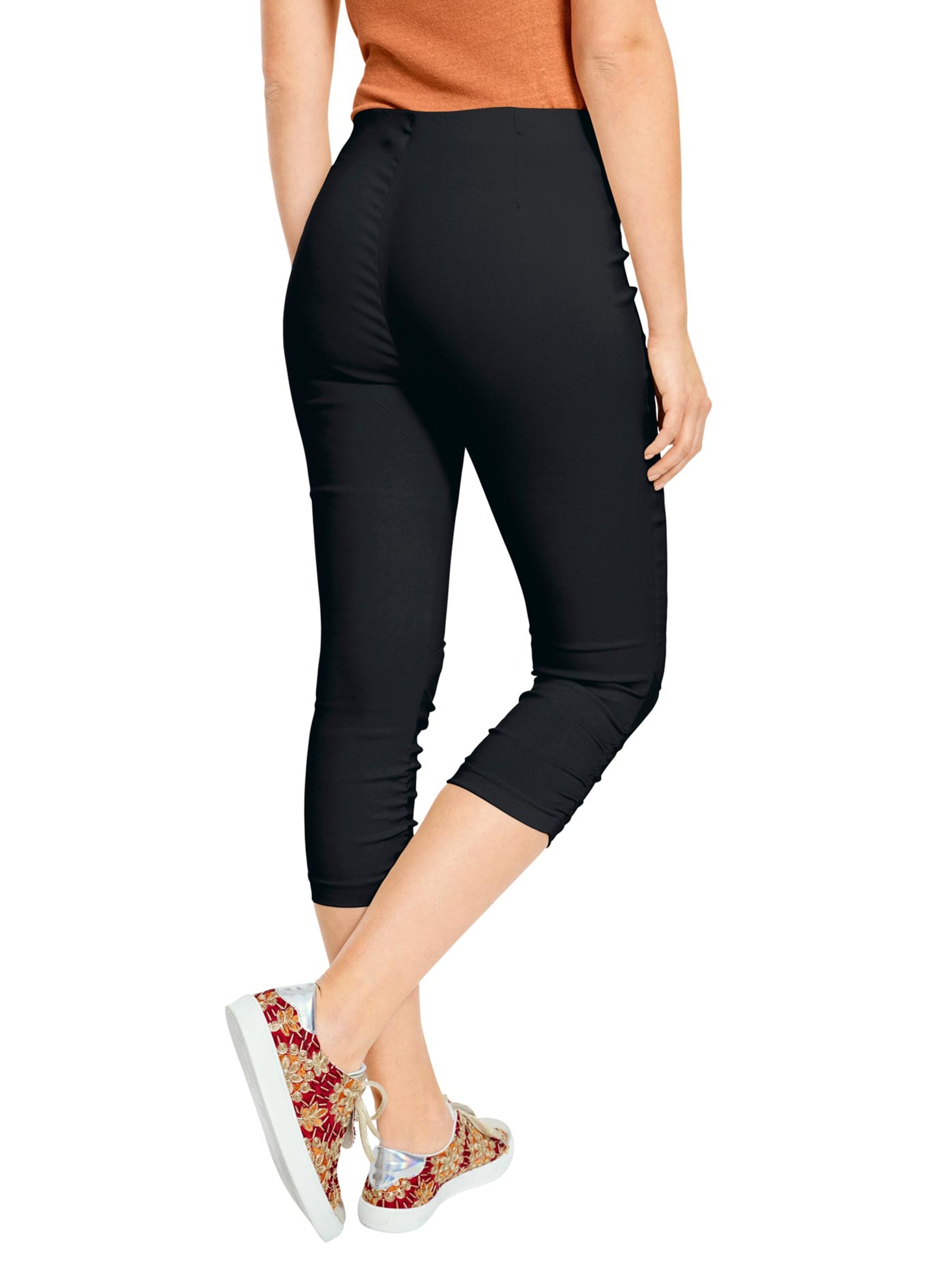 heine Skinny Leggings in Zwart