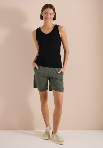 CECIL Top in Schwarz