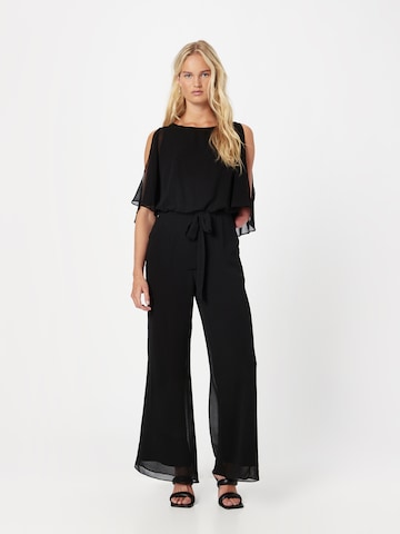 APART - Jumpsuit en negro: frente