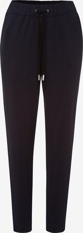 Hanro Tapered Broek 'Balance' in Zwart: voorkant