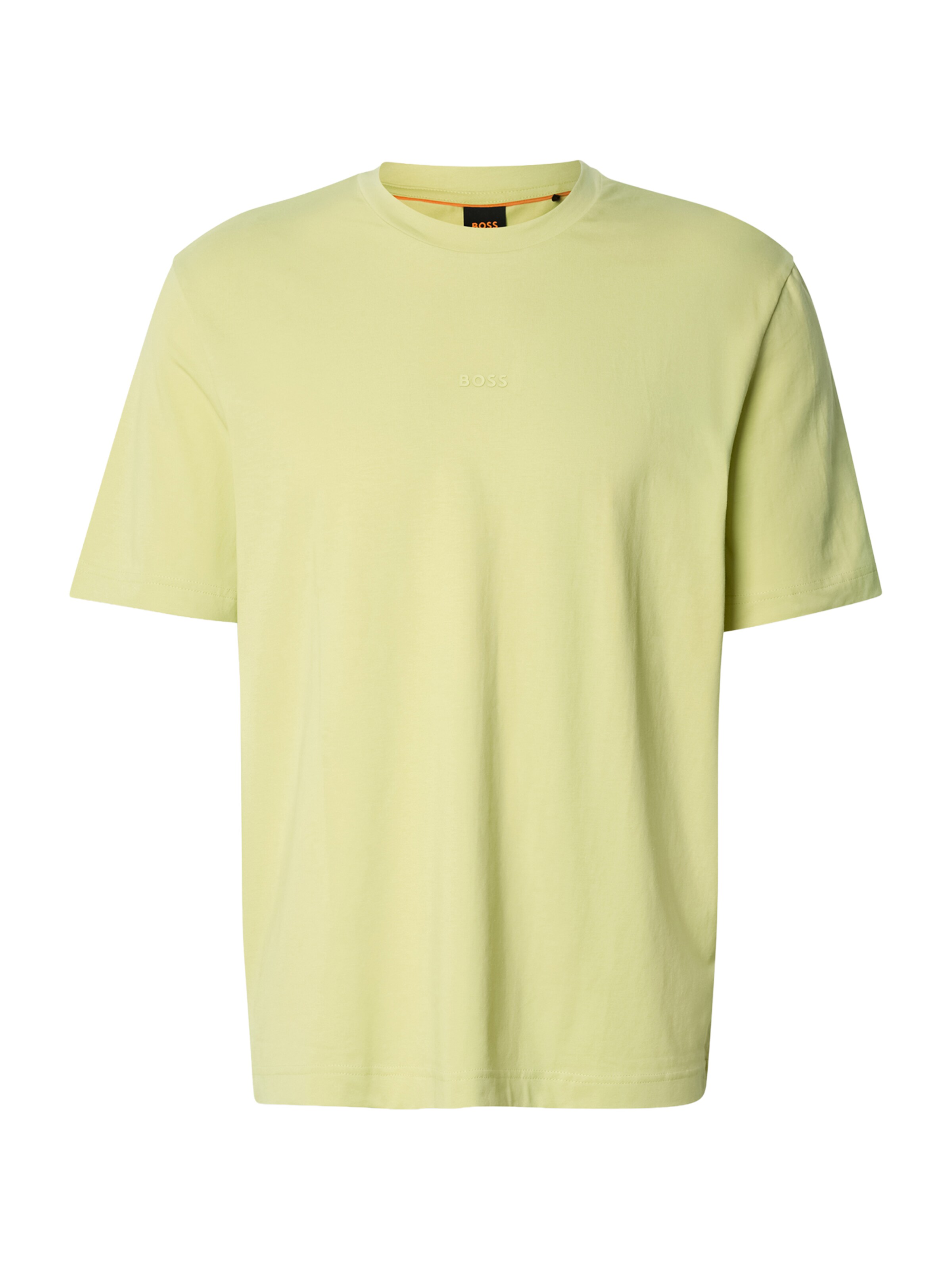 T-Shirt 'Chup' BOSS en vert : devant