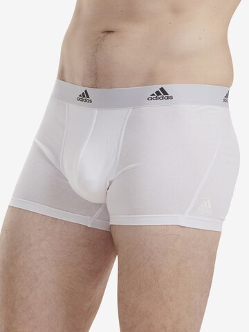 ADIDAS SPORTSWEAR Athletic Underwear ' Sport Active Flex Cotton ' in White