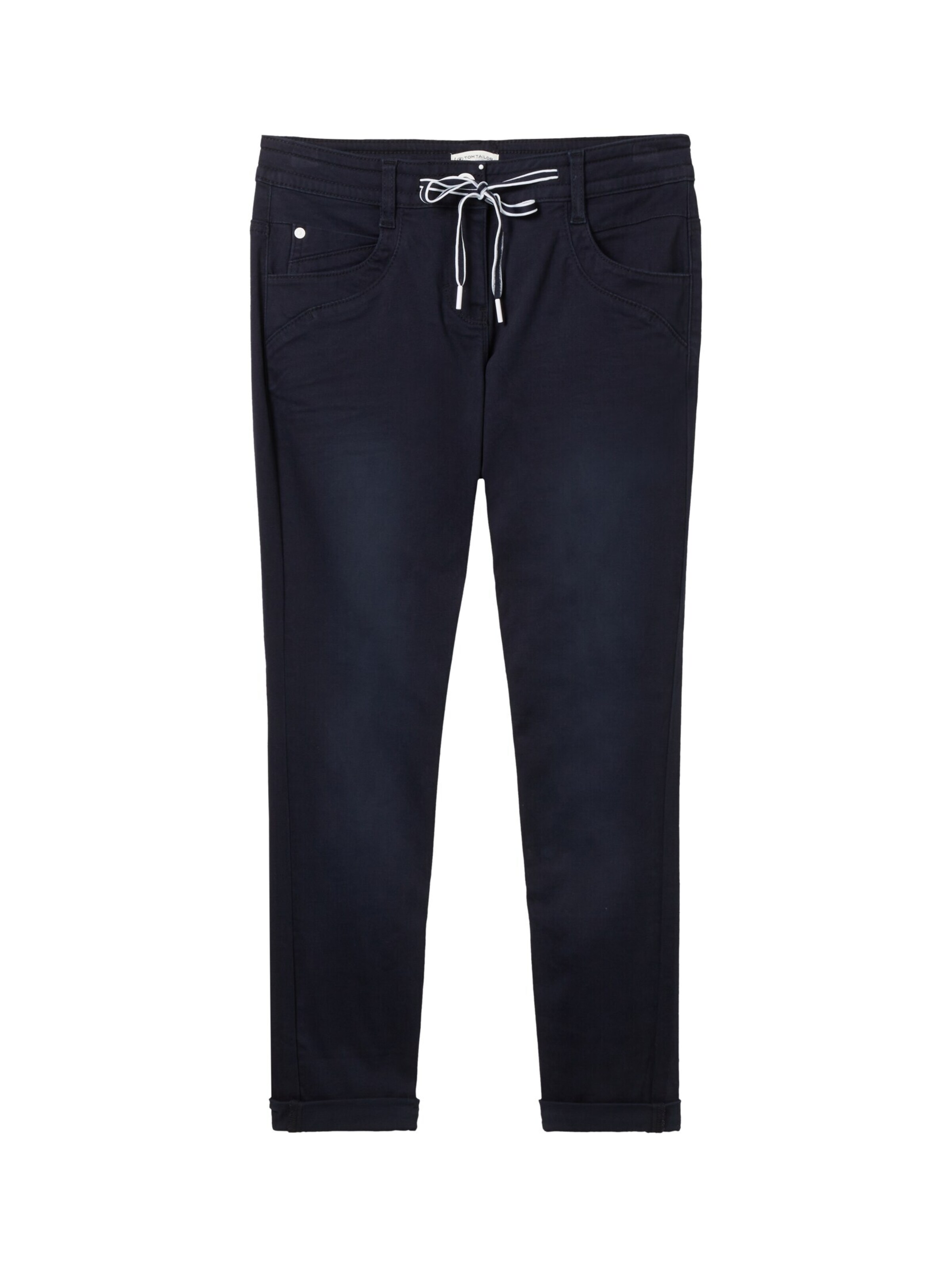 Pantaloni di TOM TAILOR in blu: frontale