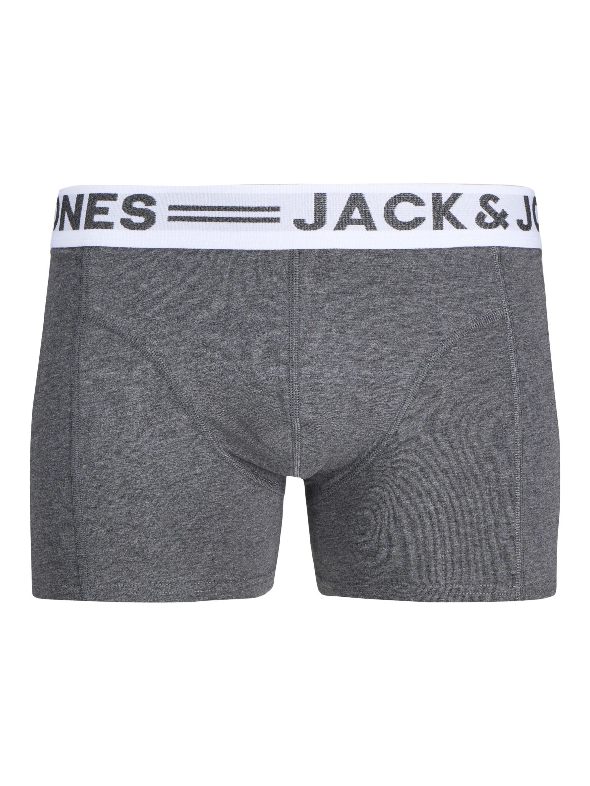 JACK & JONES Μποξεράκι 'Sense' σε γκρι