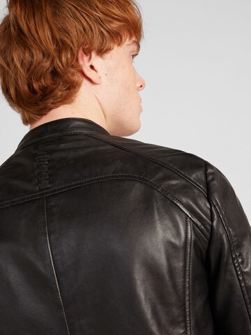 Gipsy by Mauritius Between-Season Jacket 'Ignacy' in Black