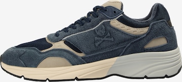 Scalpers Matalavartiset tennarit ' ' värissä sininen: etupuoli