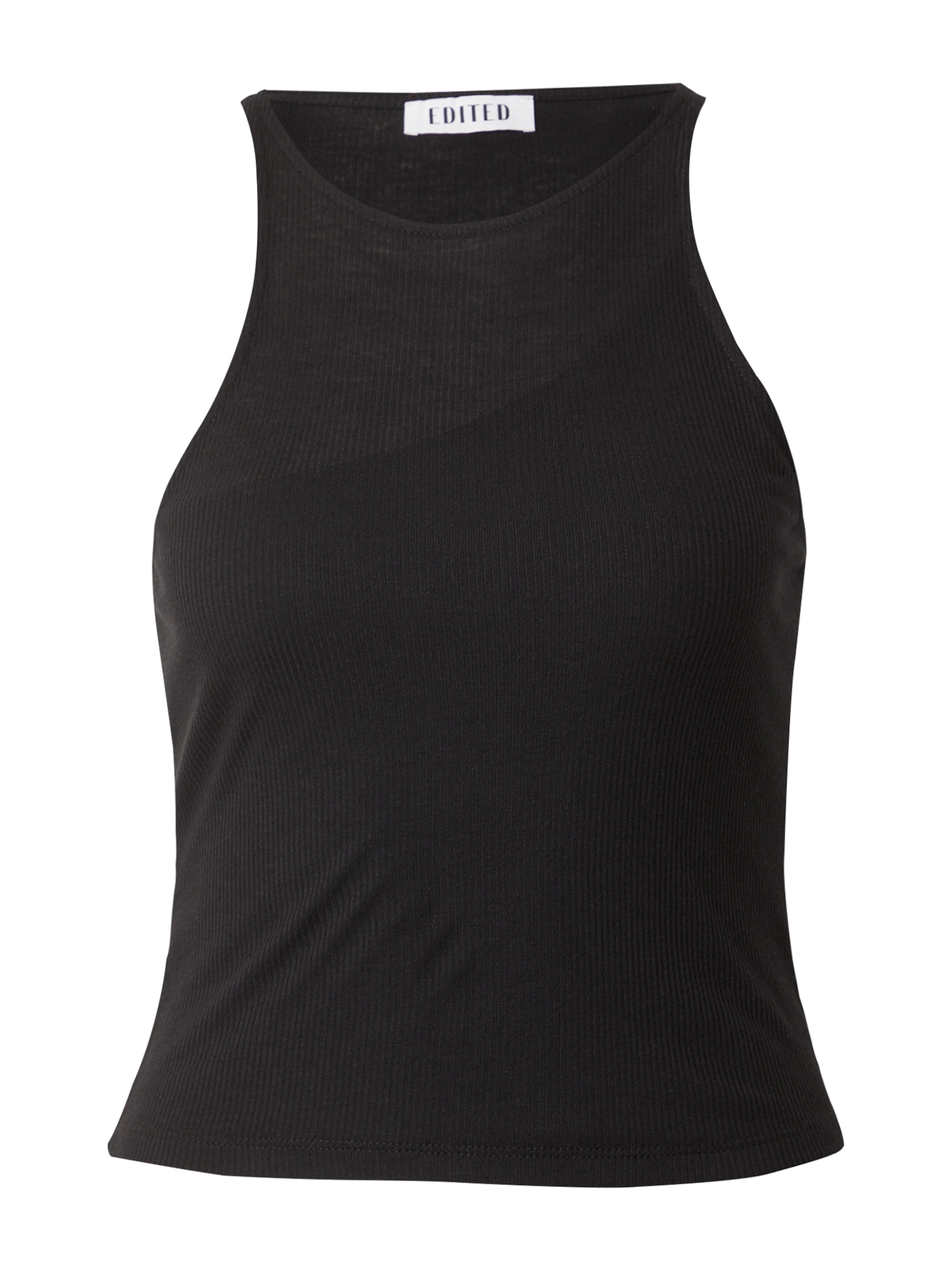 Haut 'Shanice' EDITED en noir : devant