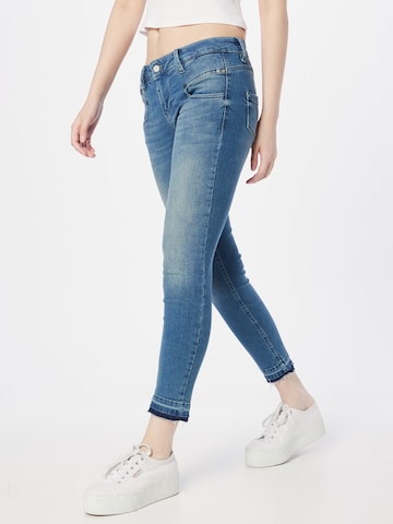 FREEMAN T. PORTER Skinny Jeans 'Alexa' in Blue: front