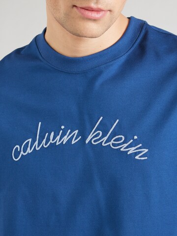 Calvin Klein Jeans Shirt in Blue