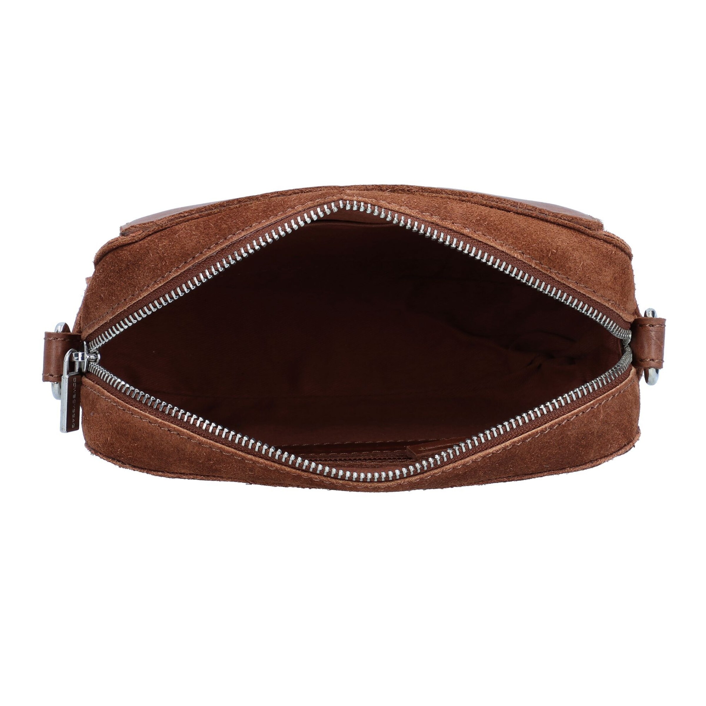 Borsa a tracolla 'Carlyle' di Cowboysbag in marrone