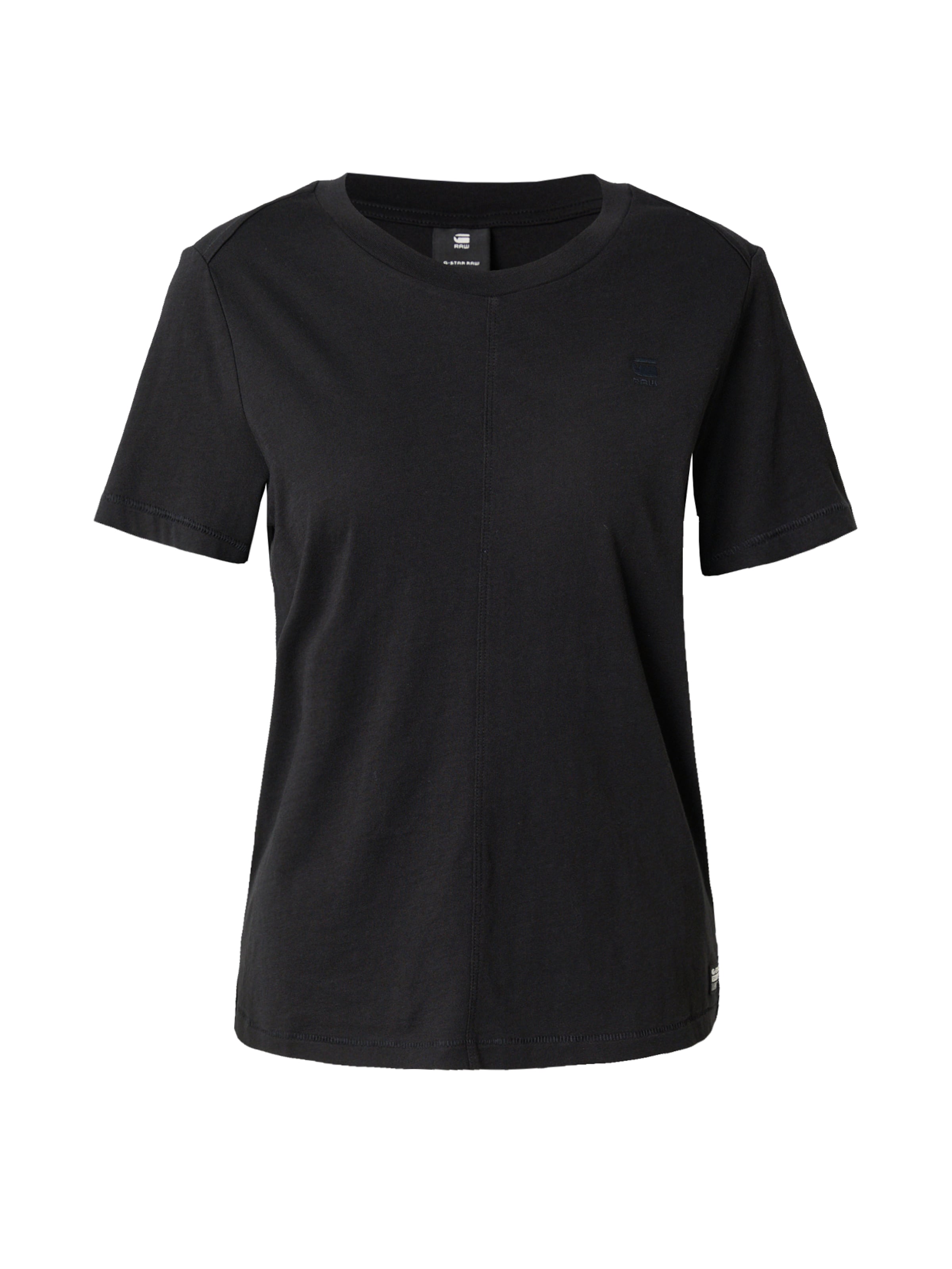 G-STAR Футболка в Черный: спереди