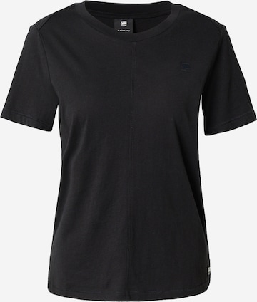 Tricou de la G-Star RAW pe negru: față