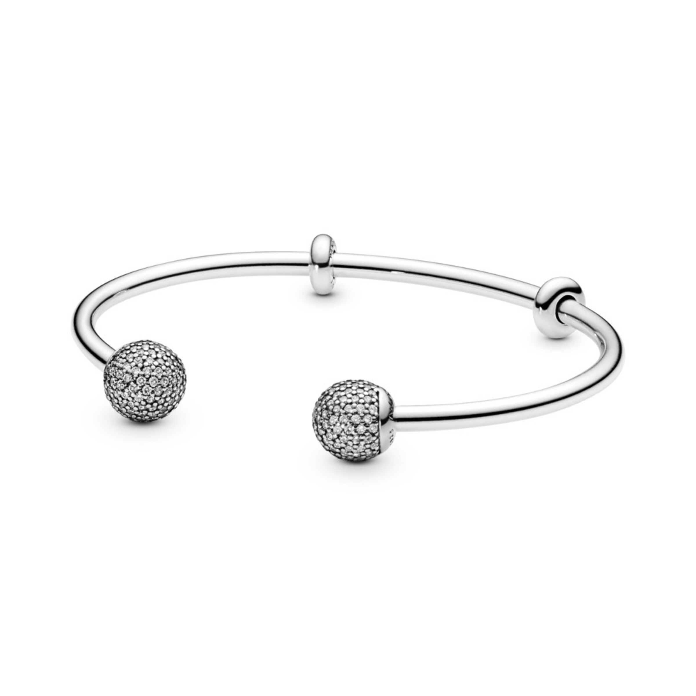 Pandora Bracelet in Silver: front
