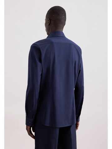 SEIDENSTICKER Regular Fit Hemd in Blau