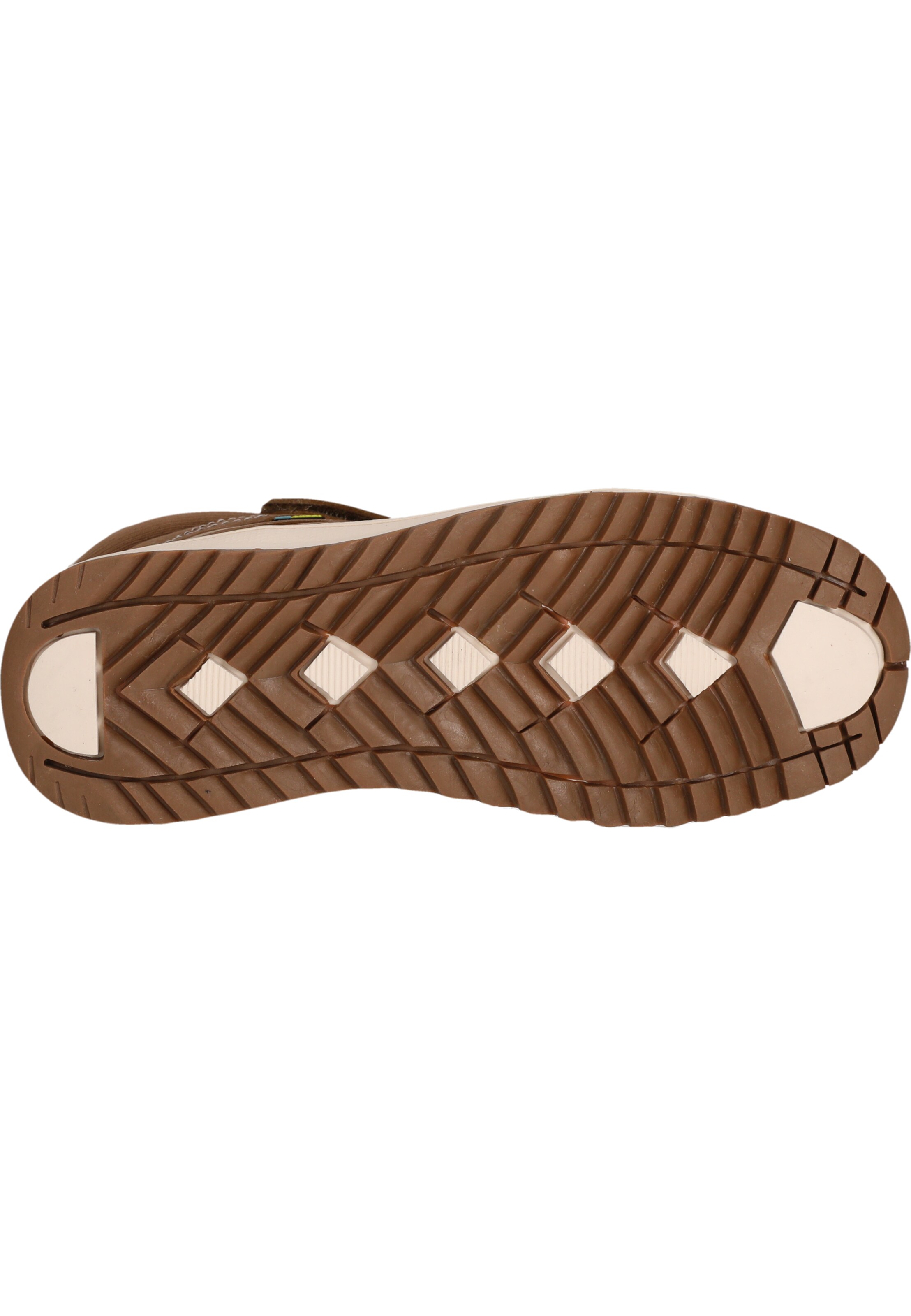 ZigZag Snowboots 'Rincet' in Braun