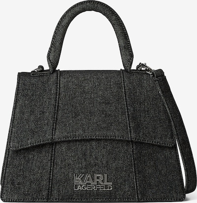 Karl Lagerfeld Handväska i blå denim, Produktvy