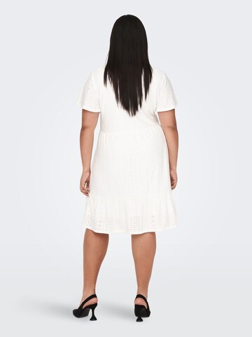 ONLY Carmakoma Cocktail Dress in White