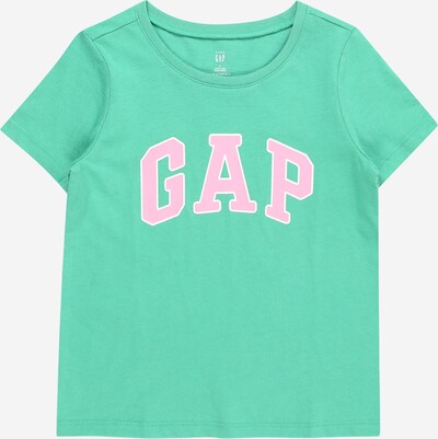 GAP Shirt in de kleur Groen / Lichtroze / Wit, Productweergave