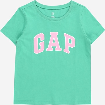 GAP T-shirt i grön: framsida