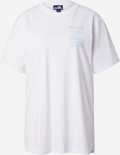 Marškinėliai 'ROCKLEY' iš ELLESSE, spalva – smėlio spalva / pastelinė mėlyna / šviesiai žalia / balta, Prekių apžvalga