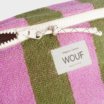 Marsupio 'Terry Towel' di Wouf in rosa