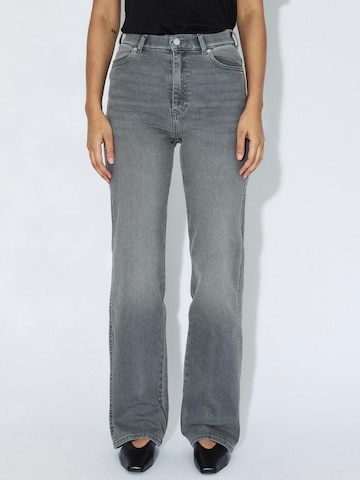 Dr. Denim Slim fit Jeans 'Moxy High Straight Jeans' in Grey