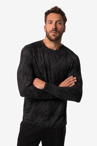 JAY-PI Performance Shirt in Black: front