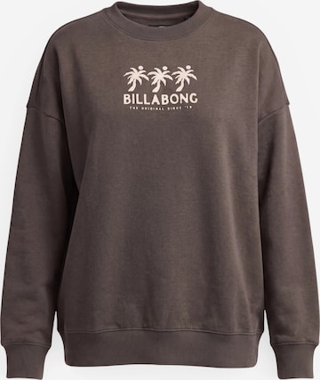 ruda BILLABONG Megztinis be užsegimo 'LIGHT IN SUN': priekis